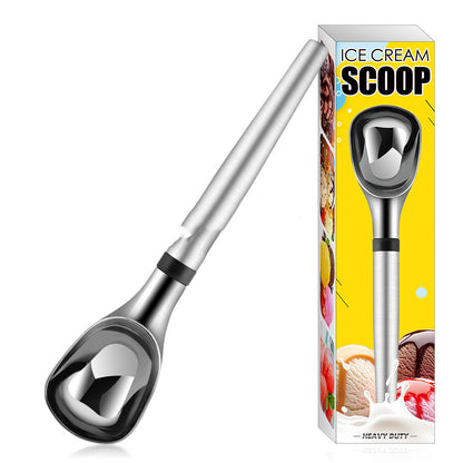 Stainless Steel Ice Cream Spoon Solid Thickened 30ml