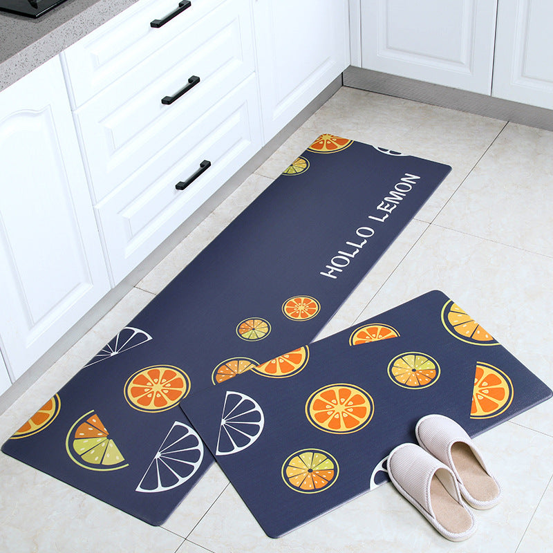 Kitchen floor mats door carpet