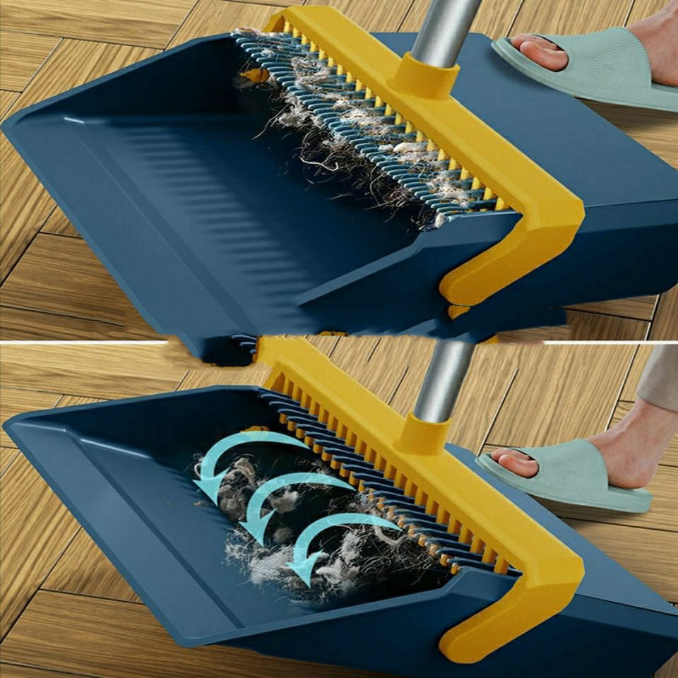 Household Sweeper Soft Broom Dustpan Combination