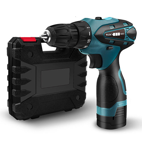 Multifunctional household lithium electric drill