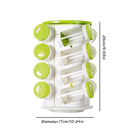 Kitchen Multifunction Rotating Seasoning Bottle Holder