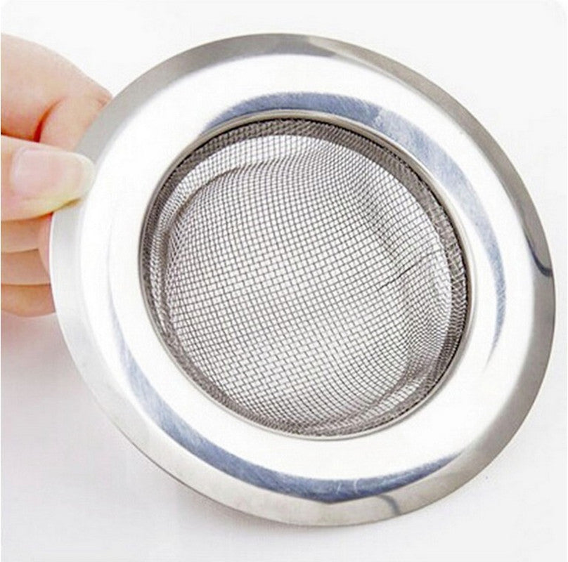 Kitchen Bathroom Sink Stainless Steel Sewer Filter Leaking Net