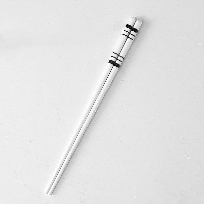 Hepburn Style Ceramic Chopsticks Household