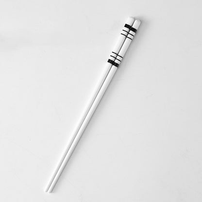 Hepburn Style Ceramic Chopsticks Household