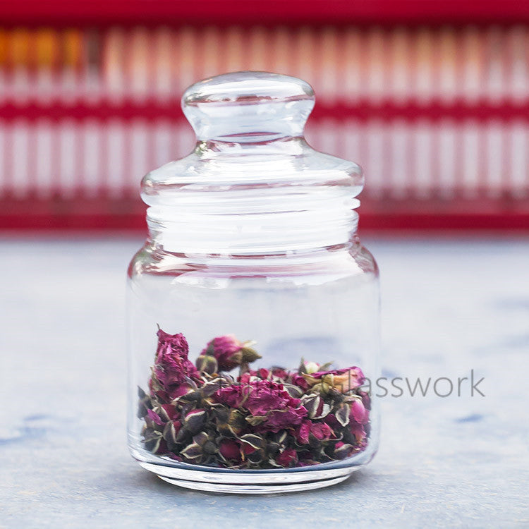 Kitchen glass storage jarKitchen glass storage jar