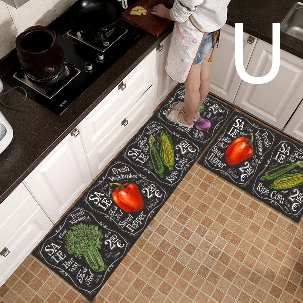 Kitchen Carpet Floor Mats Entrance Door Bathroom Entrance