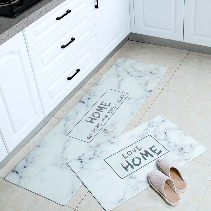 Kitchen floor mats door carpet