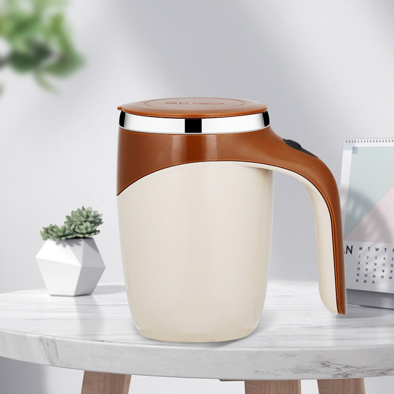 Electric Stirring Cup, Lazy Electric Coffee Stirring Cup