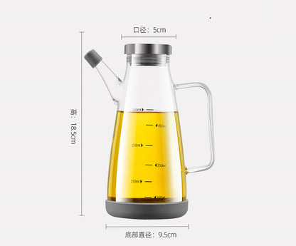 Kitchen Household Soy Sauce Vinegar Bottle Without Oil Seasoning