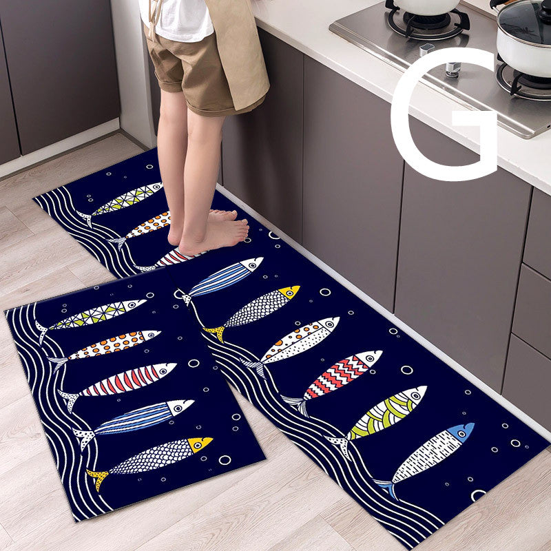 Kitchen Carpet Floor Mats Entrance Door Bathroom Entrance