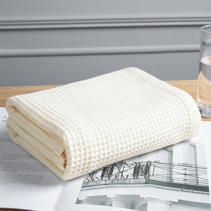 Pure Cotton Absorbent Household Honeycomb Pattern Towel