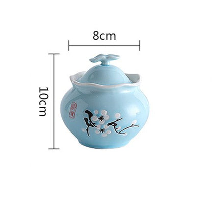 Kitchen Condiment Pot Oil Pot Suit