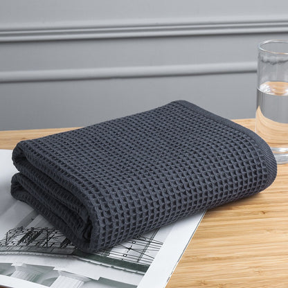 Pure Cotton Absorbent Household Honeycomb Pattern Towel