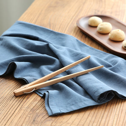 Wooden Kitchen Tongs