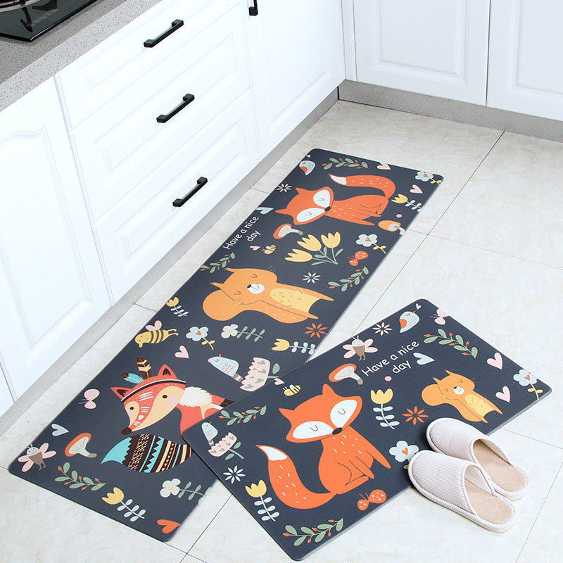 Kitchen floor mats door carpet