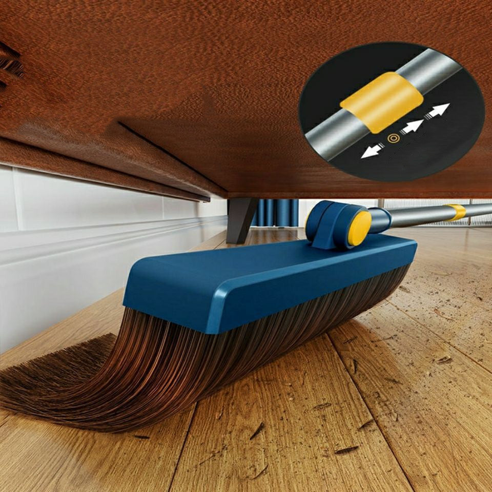 Household Sweeper Soft Broom Dustpan Combination
