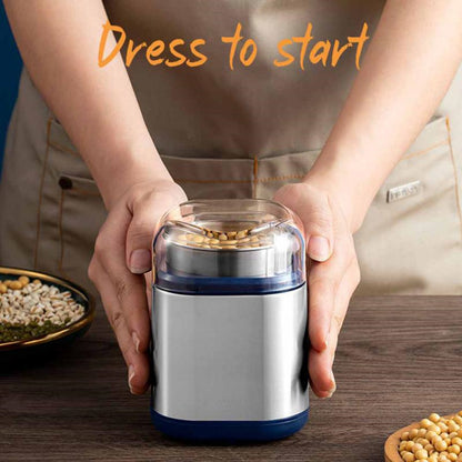 Easy To Carry Intelligent Grinder Not Easily Damaged Or Deformed Grinder Occupying No Space 200w Pure Copper Motor Grain Grinder Kitchen Gadgets