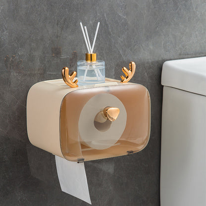 Household Punch-free Paper Holder