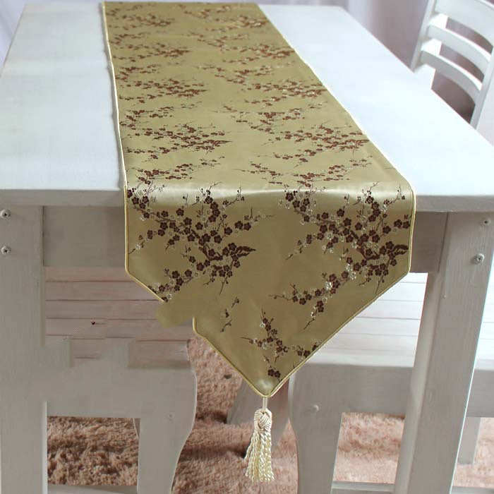 Household Decorative Cloth Fuguihua Table Flag