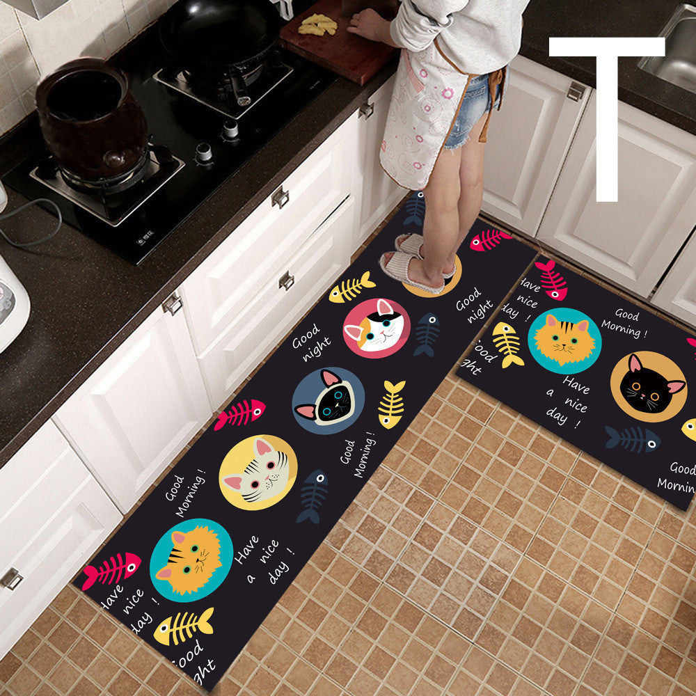 Kitchen Carpet Floor Mats Entrance Door Bathroom Entrance