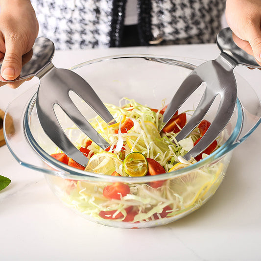 Creative Kitchen Tool Stainless Steel Salad Mixing Fork