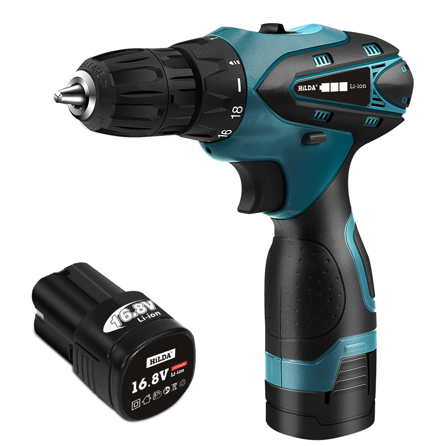 Multifunctional household lithium electric drill