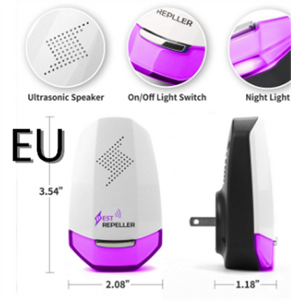 Mouse Repeller Electronic Multi-function Ultrasonic Household