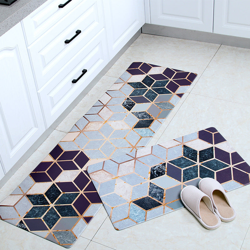 Kitchen floor mats door carpet