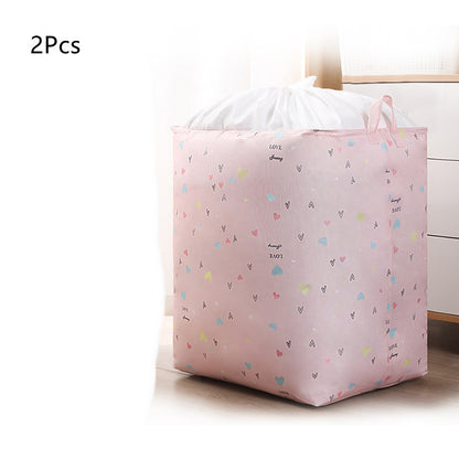 Household Large Capacity Clothes Quilt Storage Bag