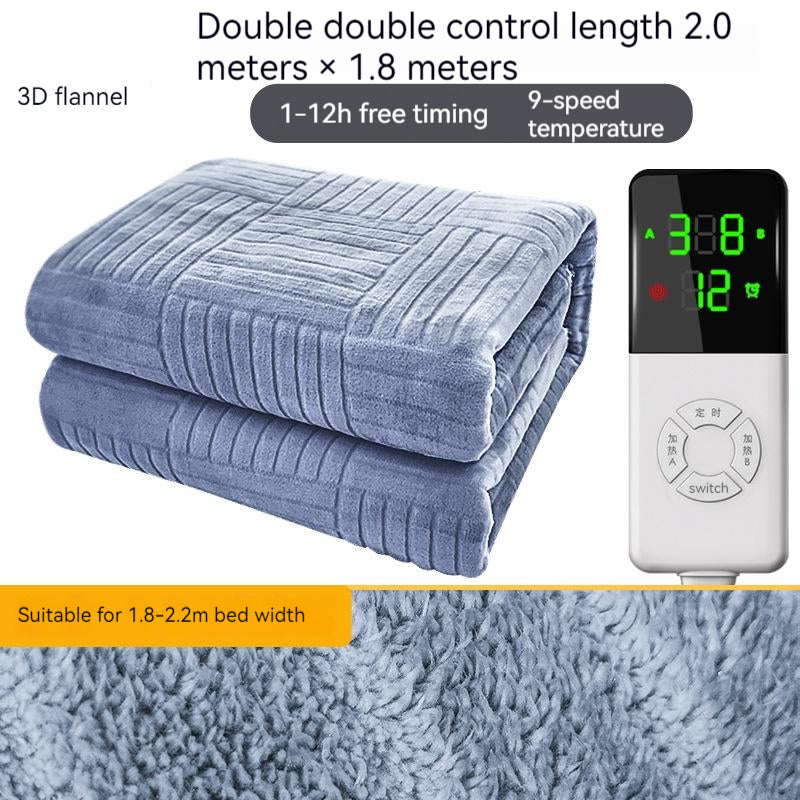 Household Electric Blanket Double Control Thermostat