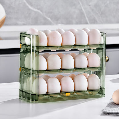 Kitchen Preservation And Egg Storage Box