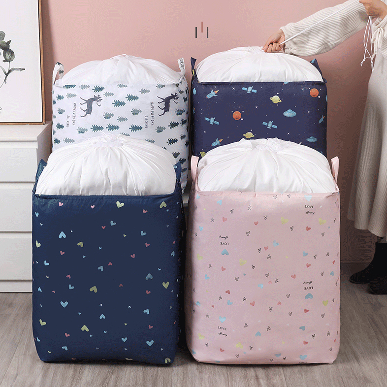 Household Large Capacity Clothes Quilt Storage Bag