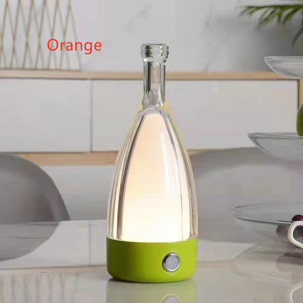 Household Rechargeable Dimmable Decorative Table Lamp