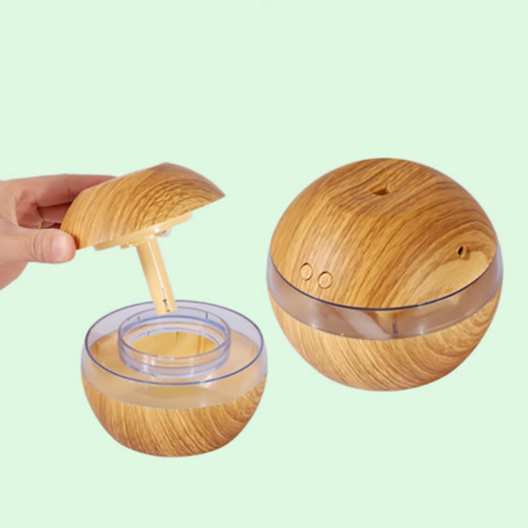 Household wood grain humidifier