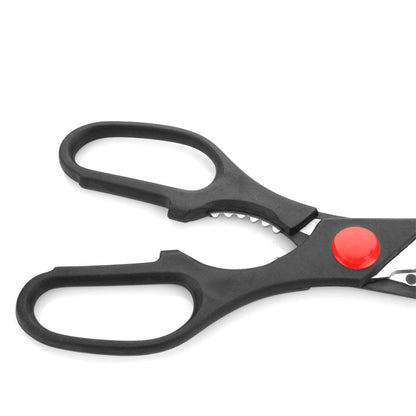 Stainless steel multifunctional kitchen scissors