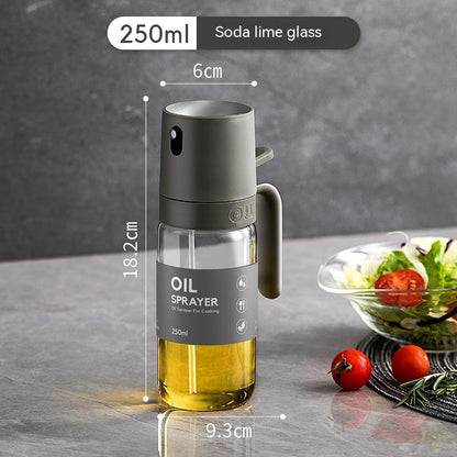 Kitchen Household Leak-proof Glass Oil Dispenser