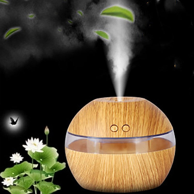 Household wood grain humidifier