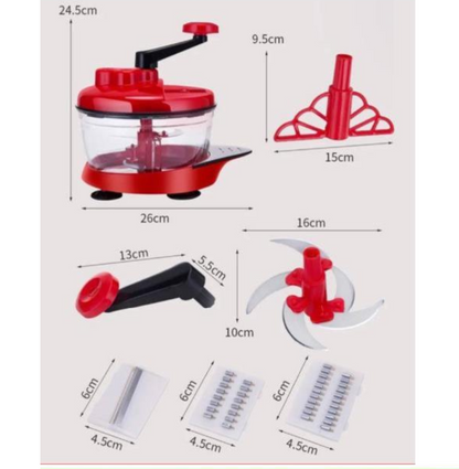 Multi Purpose Tool For Chopping Household Kitchen Utensils