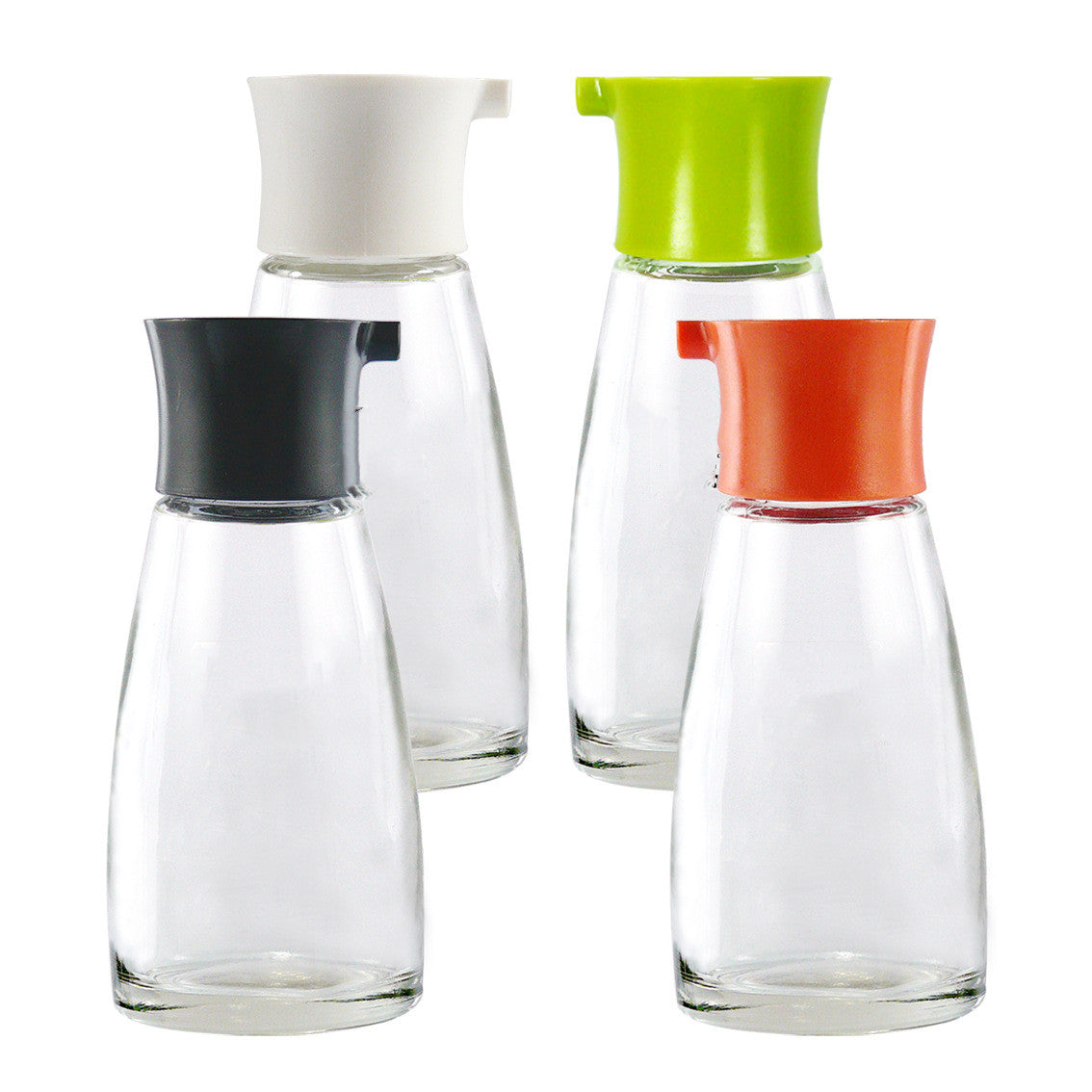 Creative Home Kitchen Glass Soy Sauce Bottle