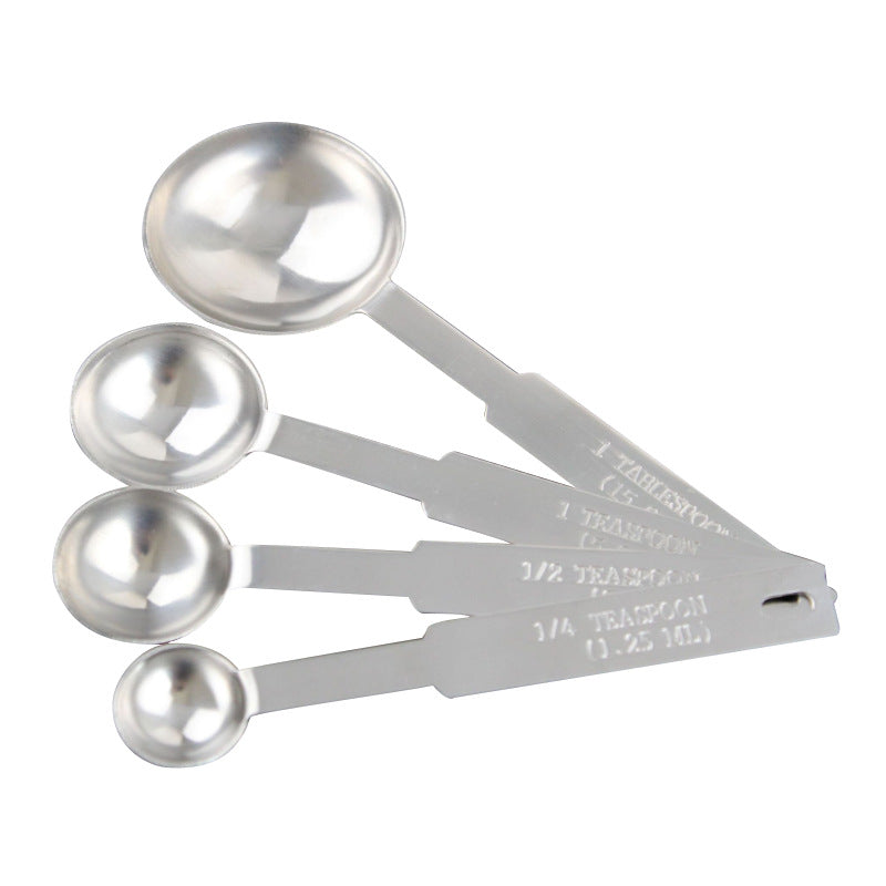 Stainless Steel Kitchen Seasoning Measuring Spoons