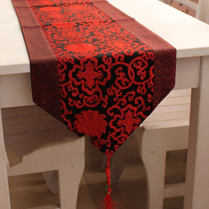 Household Decorative Cloth Fuguihua Table Flag