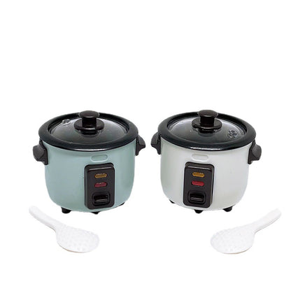 Doll House Kitchen Mini Model Rice Cooker