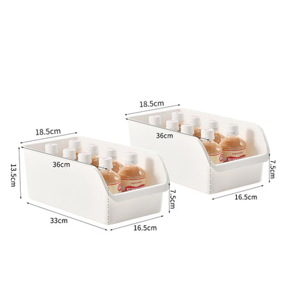 Kitchen Refrigerator Storage Box Put Egg Basket