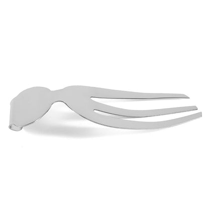 Creative Kitchen Tool Stainless Steel Salad Mixing Fork