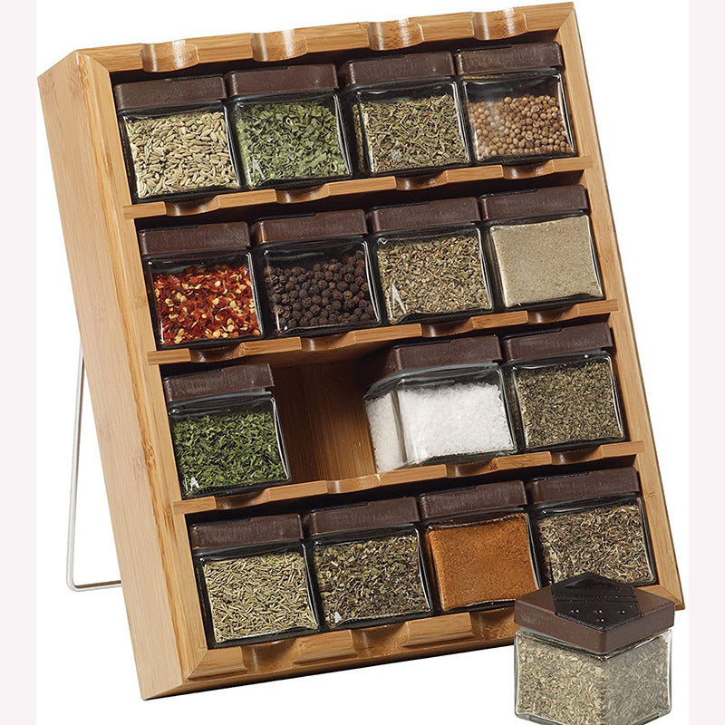 Kitchen Storage Rack Condiment Store Household Items