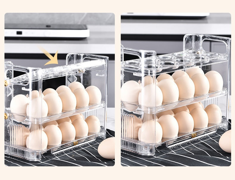 Kitchen Preservation And Egg Storage Box