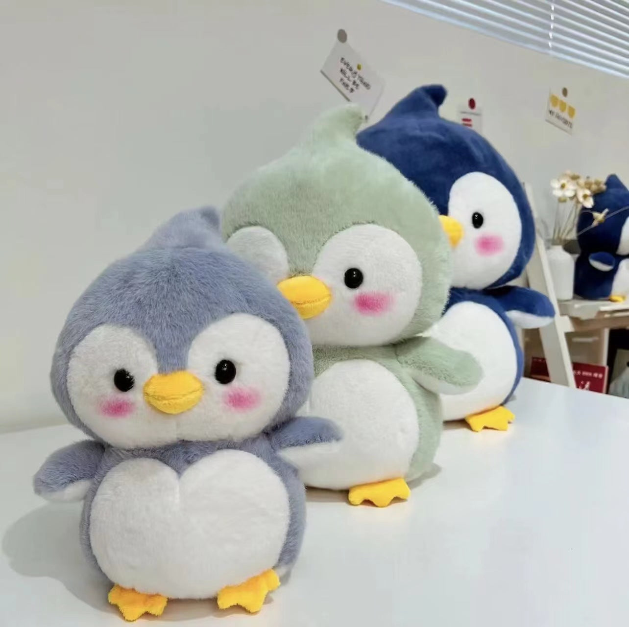 Household Fashion Peach Little Penguin Doll