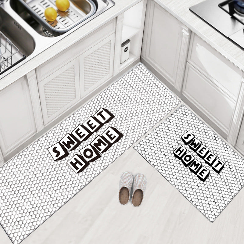 Kitchen floor mats door carpet