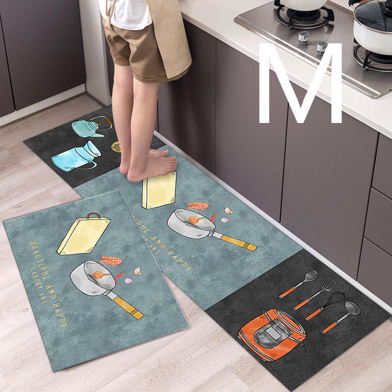 Kitchen Carpet Floor Mats Entrance Door Bathroom Entrance