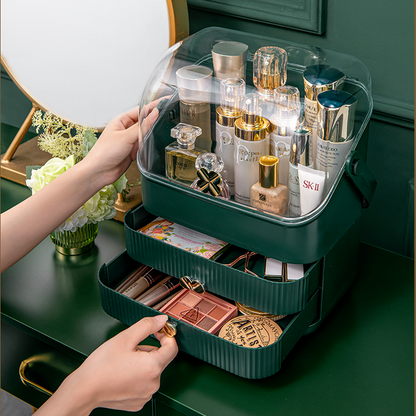 Household Desktop Dresser Lipstick Rack